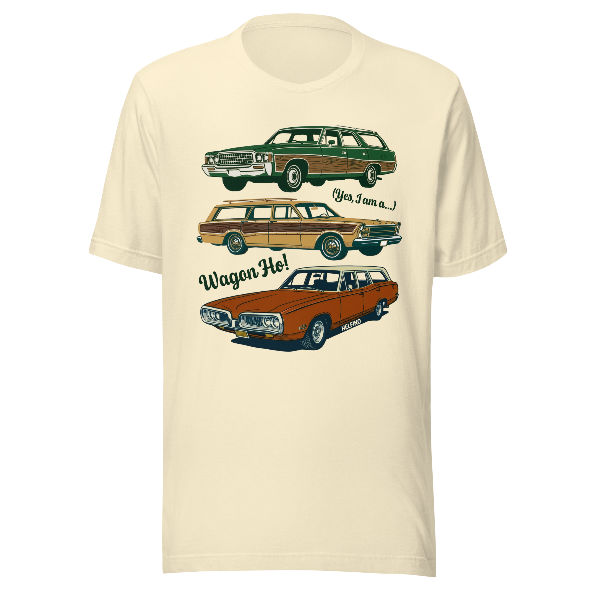 HELFINO Wagon Ho! Unisex Comfor-T
