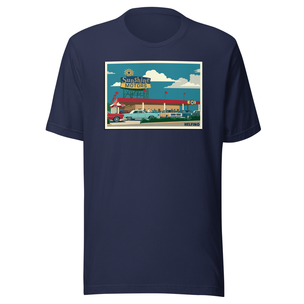 HELFINO Sunshine Motors Unisex Comfor-T