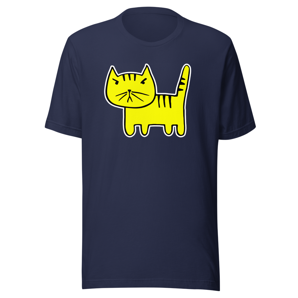 Winston the Cat Unisex Comfor-T