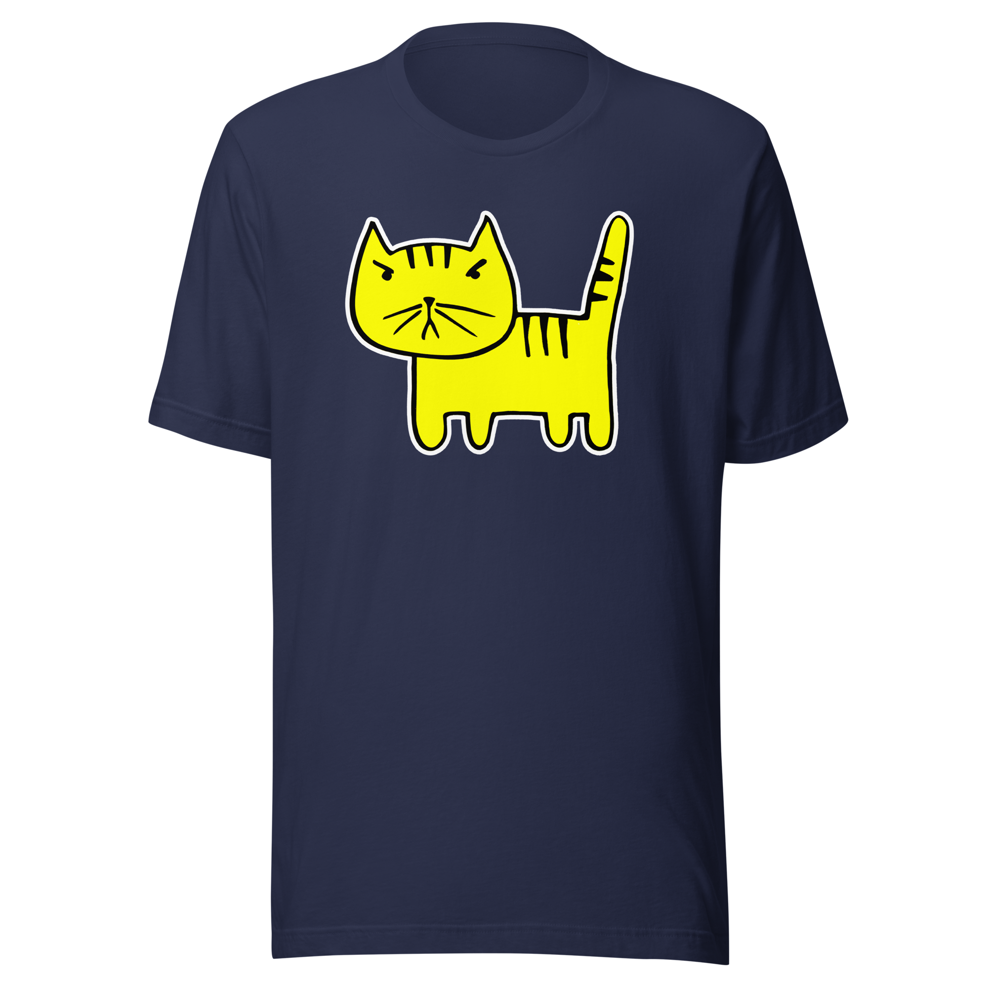 Winston the Cat Unisex Comfor-T