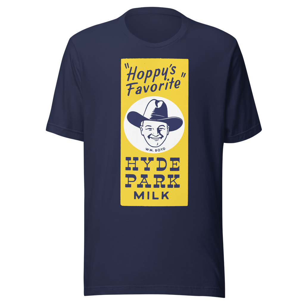 Hyde Park Milk Unisex Comfor-T