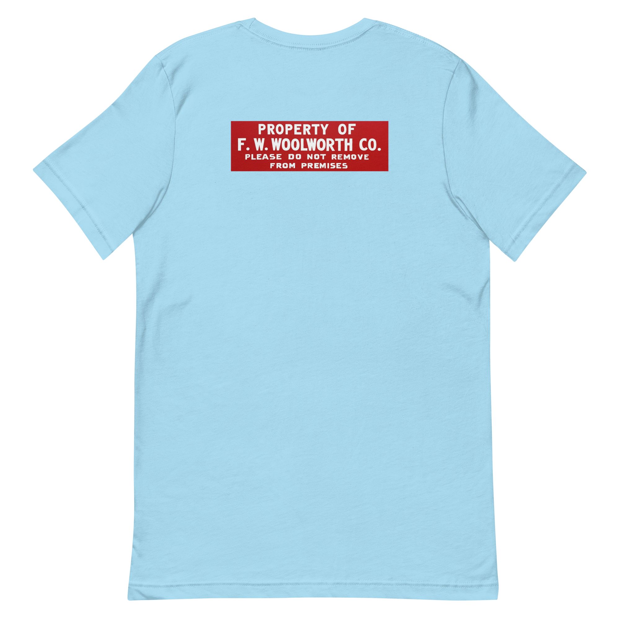 Woolworth's Luncheonette Unisex Comfort-T