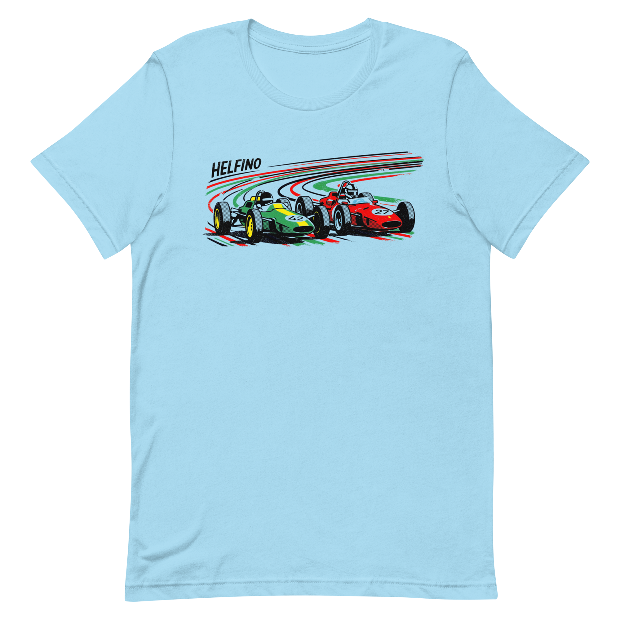 HELFINO Grand Prix Unisex Comfor-T