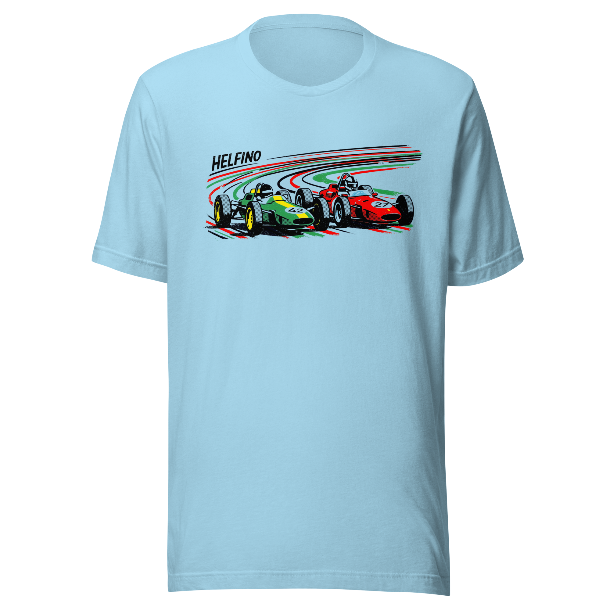 HELFINO Grand Prix Unisex Comfor-T