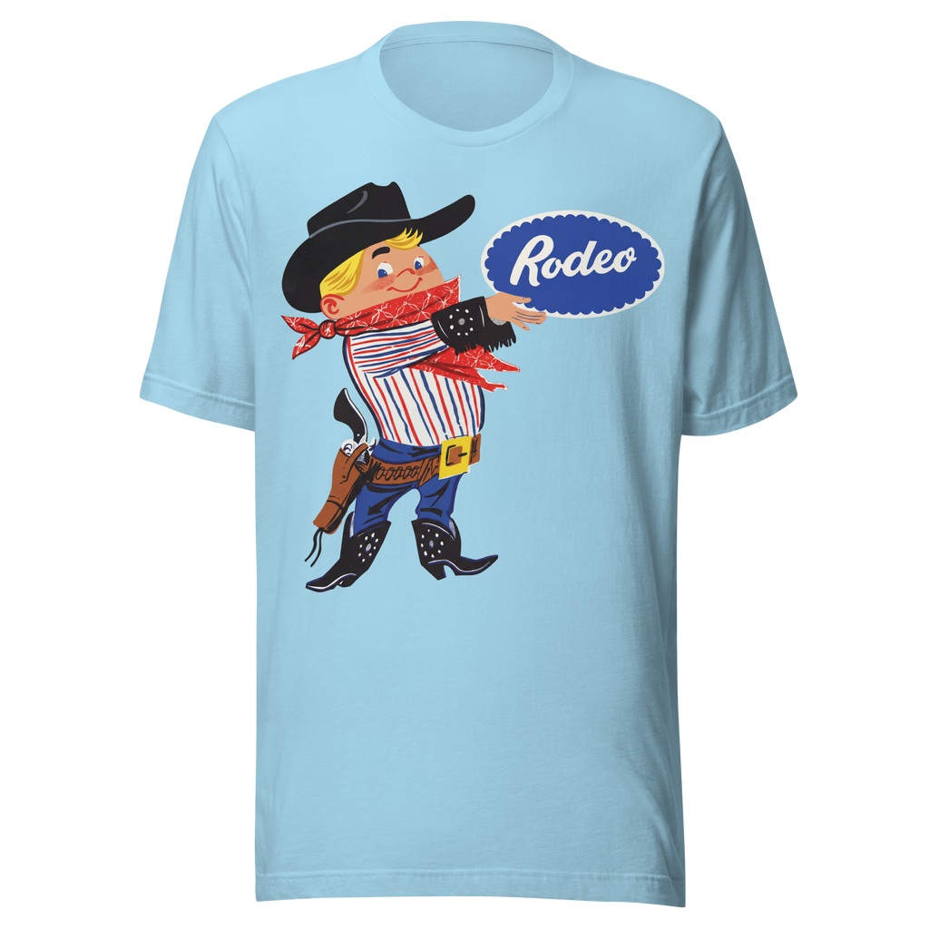 Rodeo Meats Cowboy Kid Unisex Comfor-T