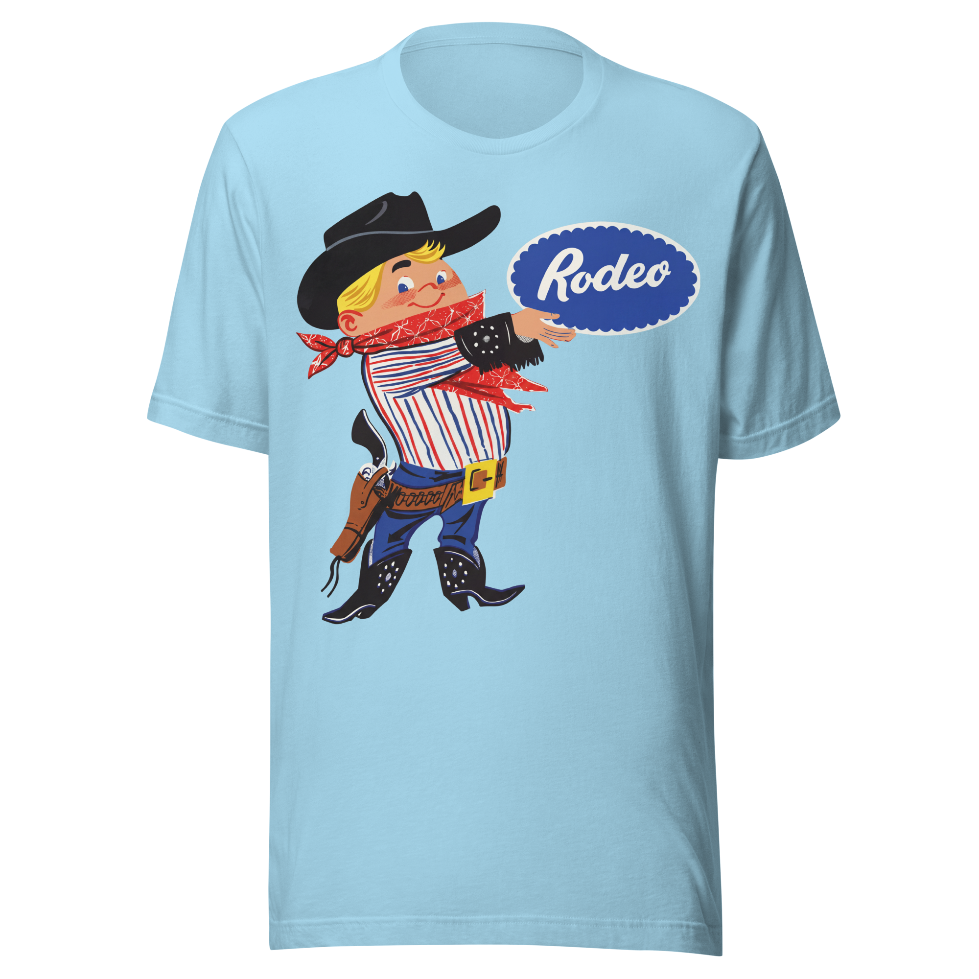 Rodeo Meats Cowboy Kid Unisex Comfor-T