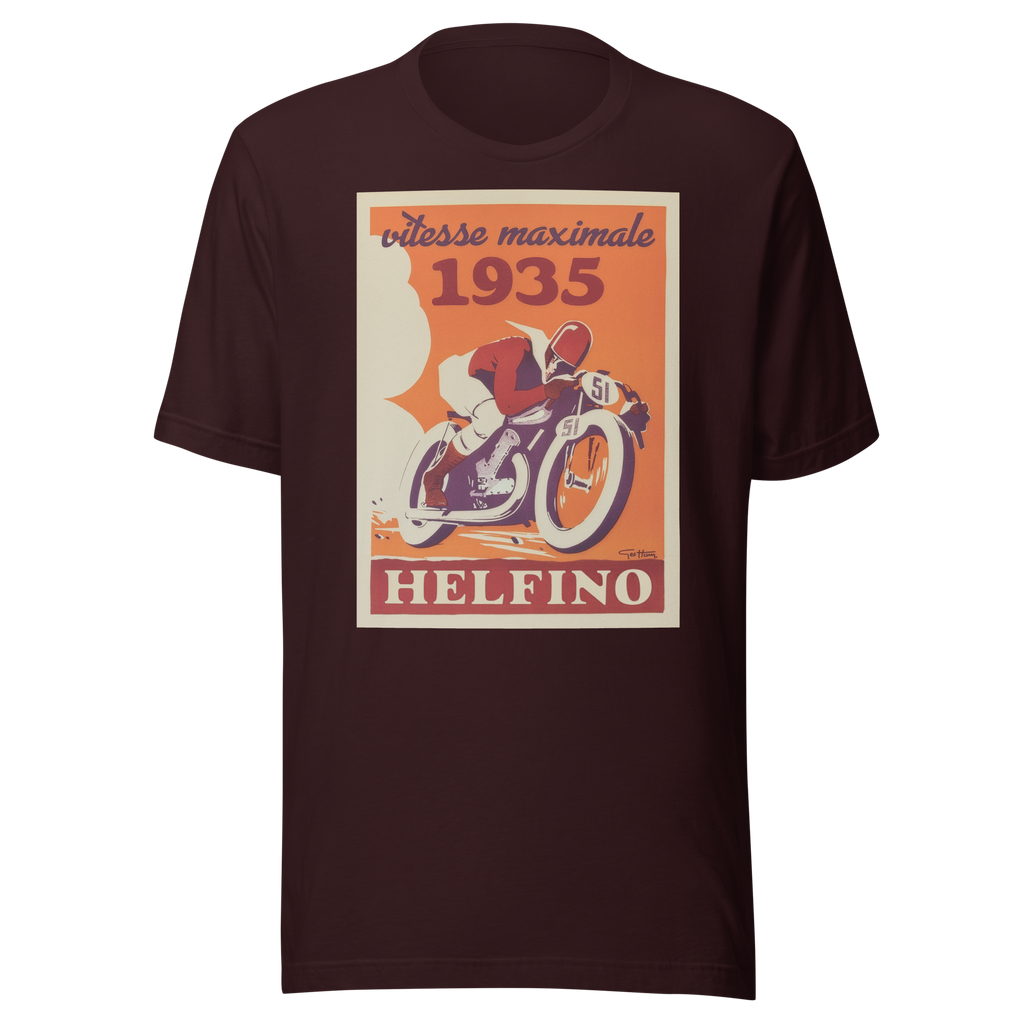 HELFINO Top Speed 1935 Unisex Comfor-T