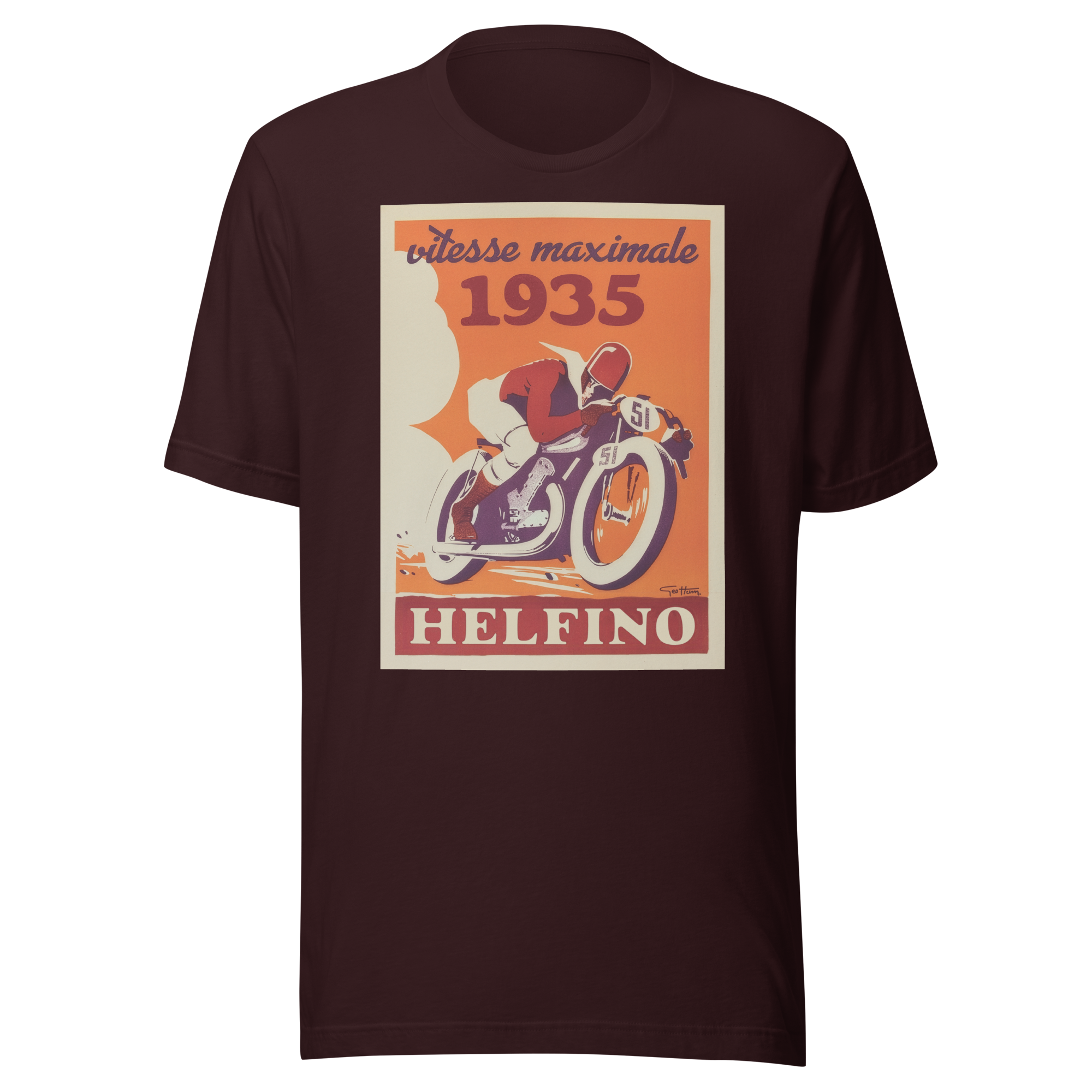 HELFINO Top Speed 1935 Unisex Comfor-T