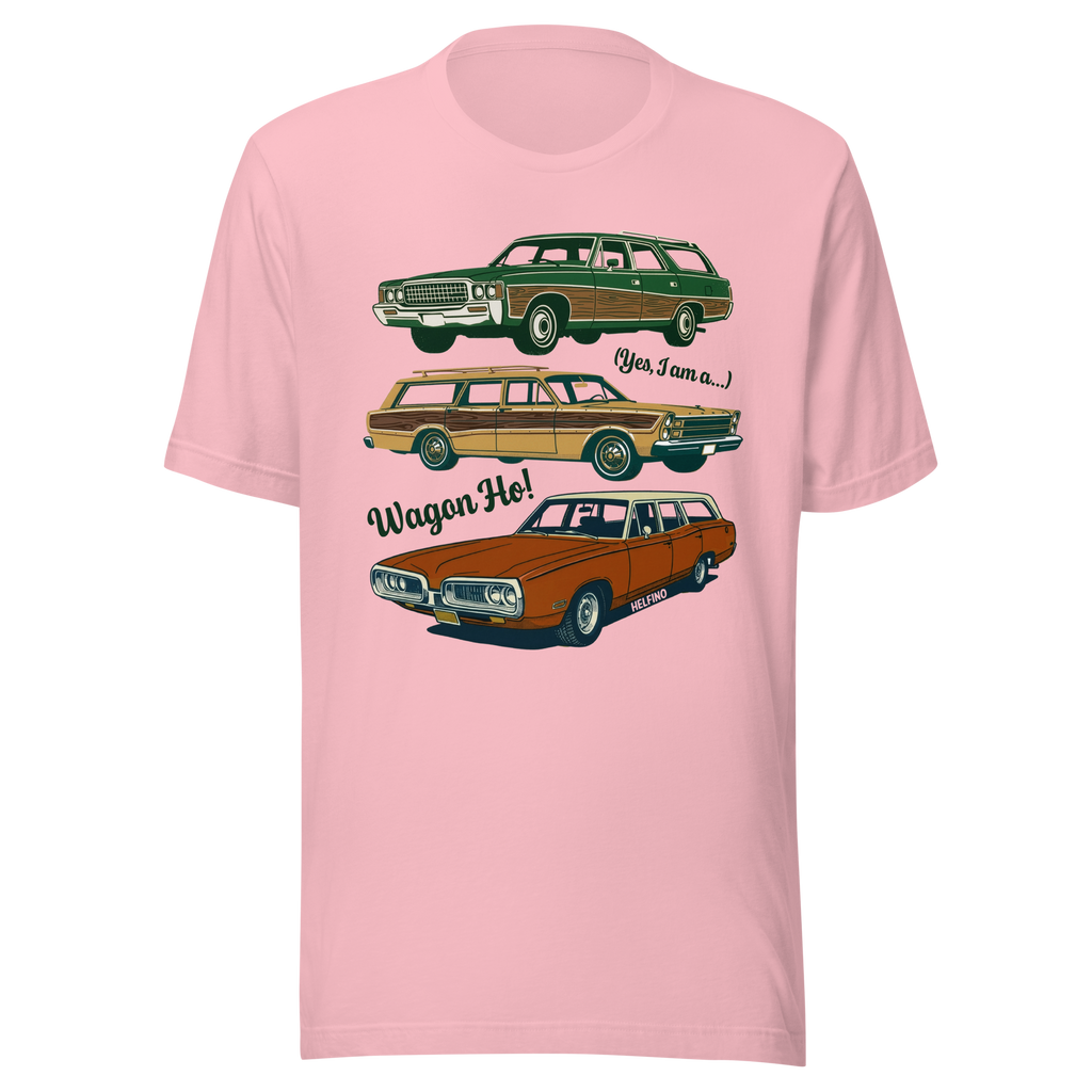 HELFINO Wagon Ho! Unisex Comfor-T