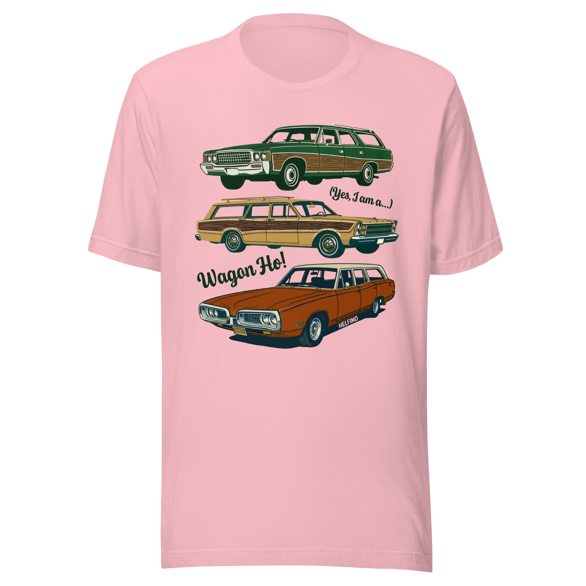 HELFINO Wagon Ho! Unisex Comfor-T