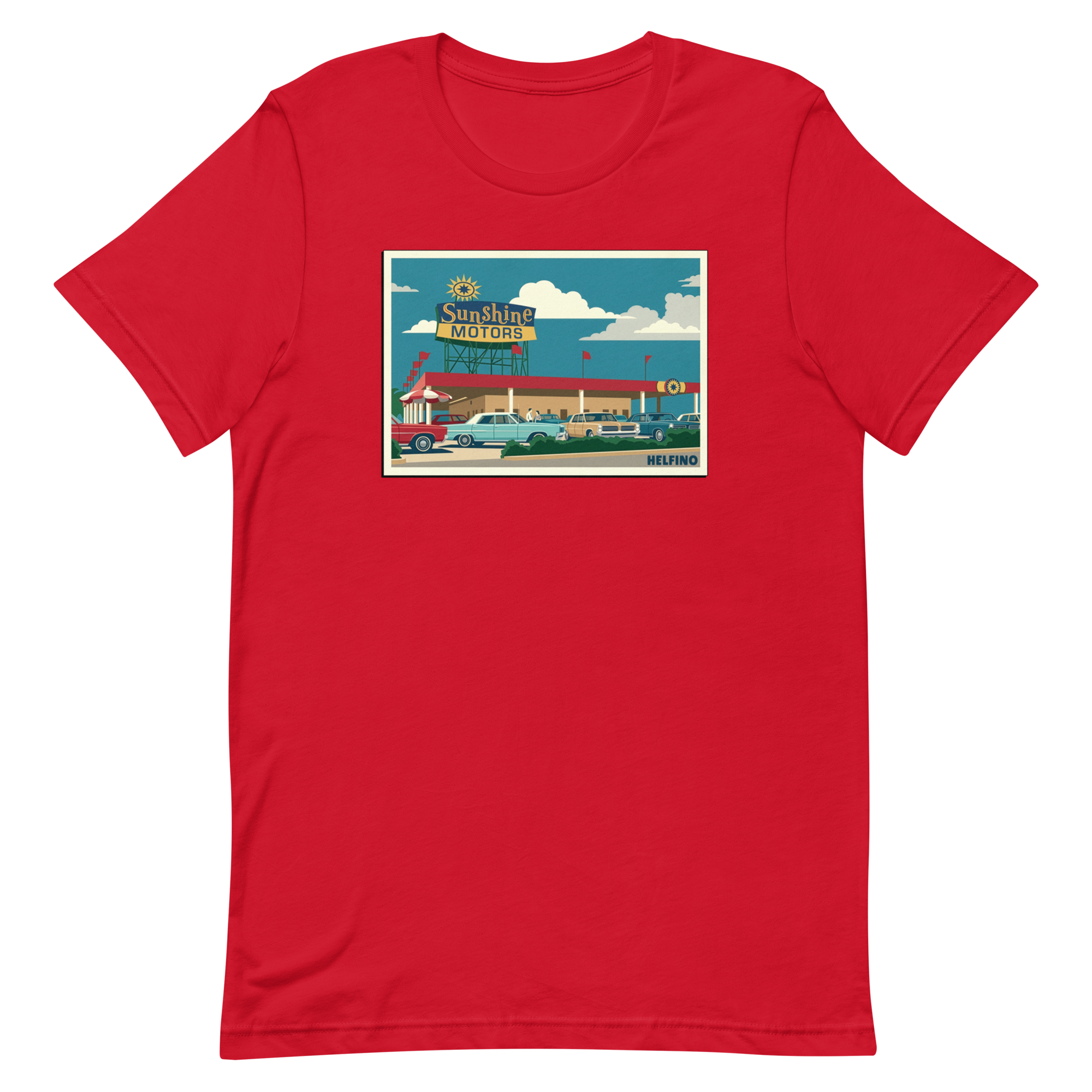 HELFINO Sunshine Motors Unisex Comfor-T