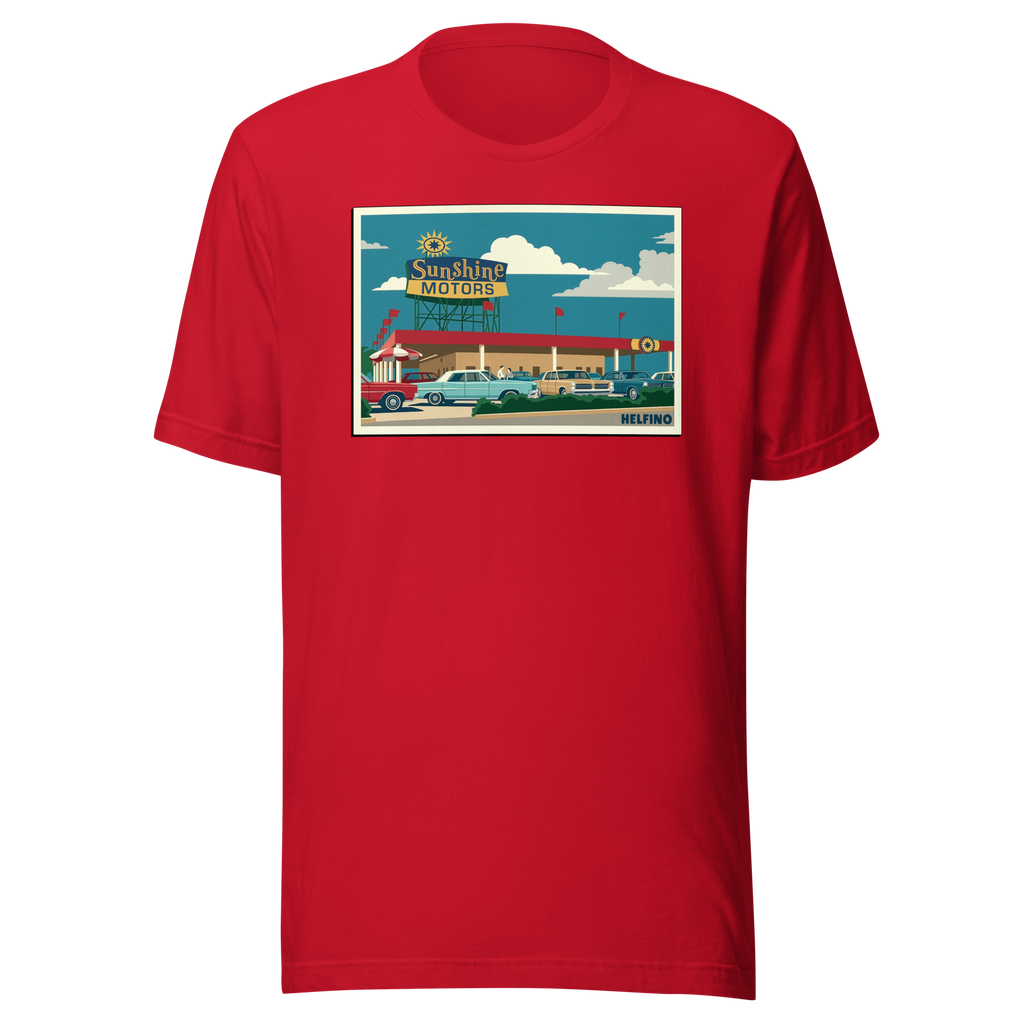 HELFINO Sunshine Motors Unisex Comfor-T