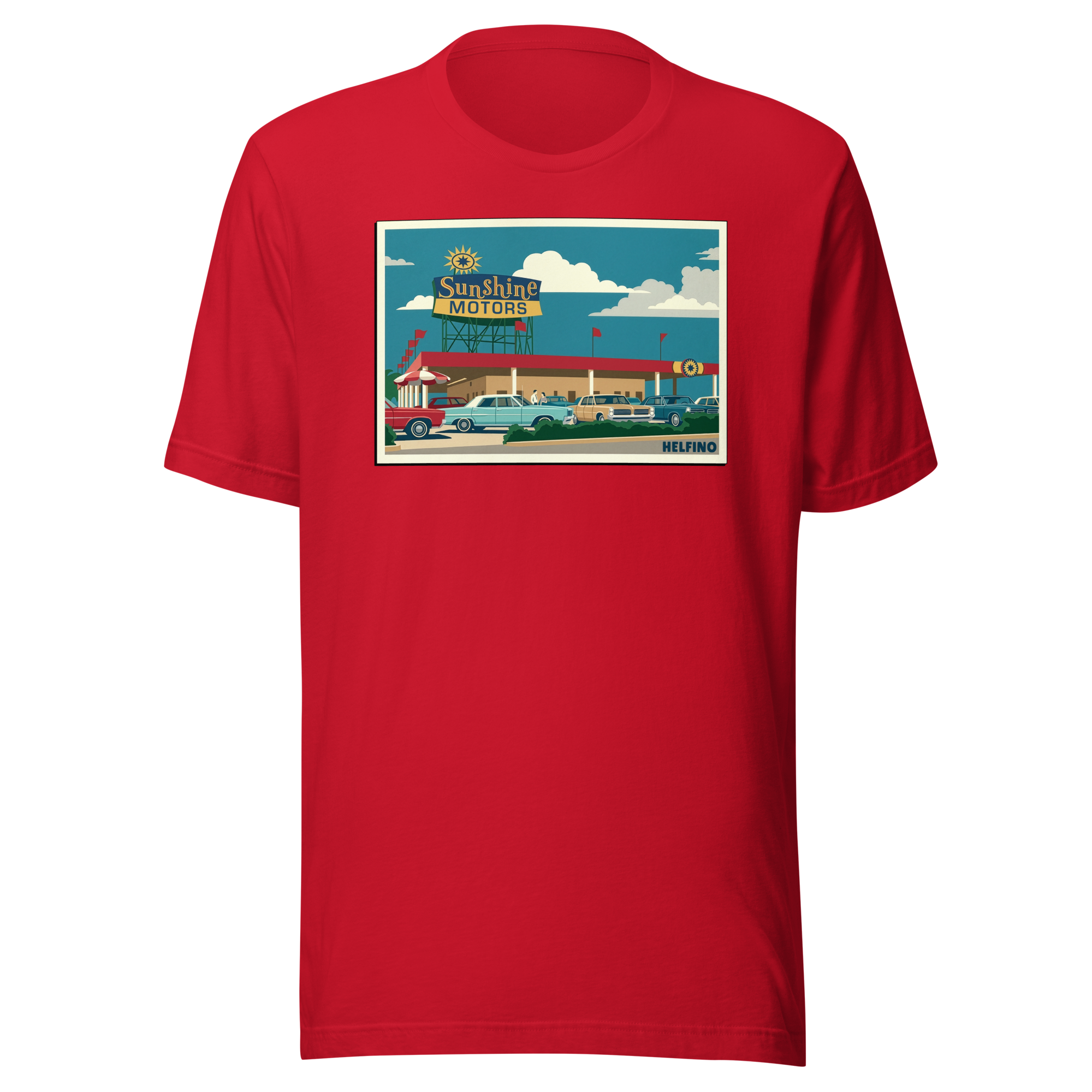 HELFINO Sunshine Motors Unisex Comfor-T