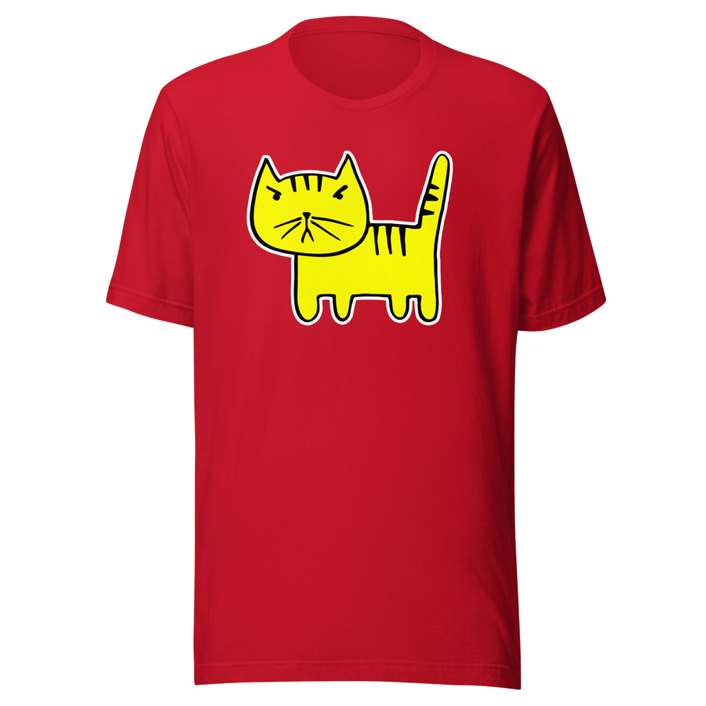 Winston the Cat Unisex Comfor-T