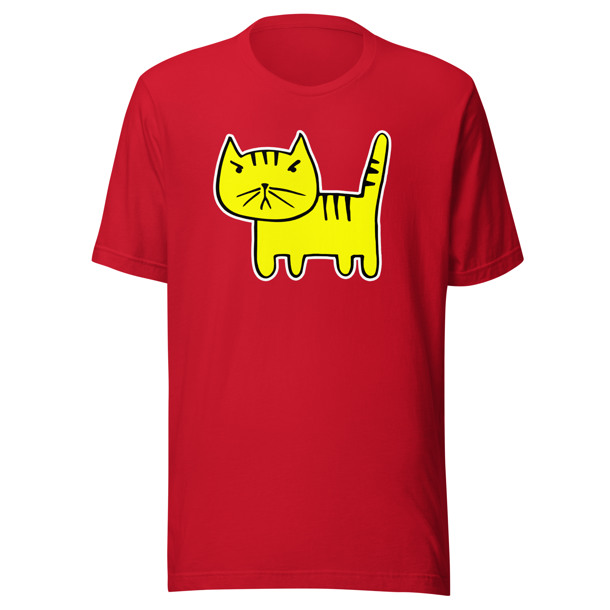 Winston the Cat Unisex Comfor-T