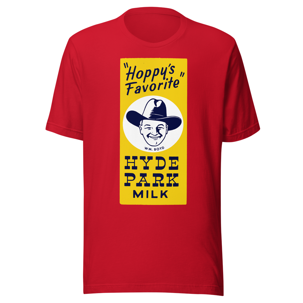 Hyde Park Milk Unisex Comfor-T