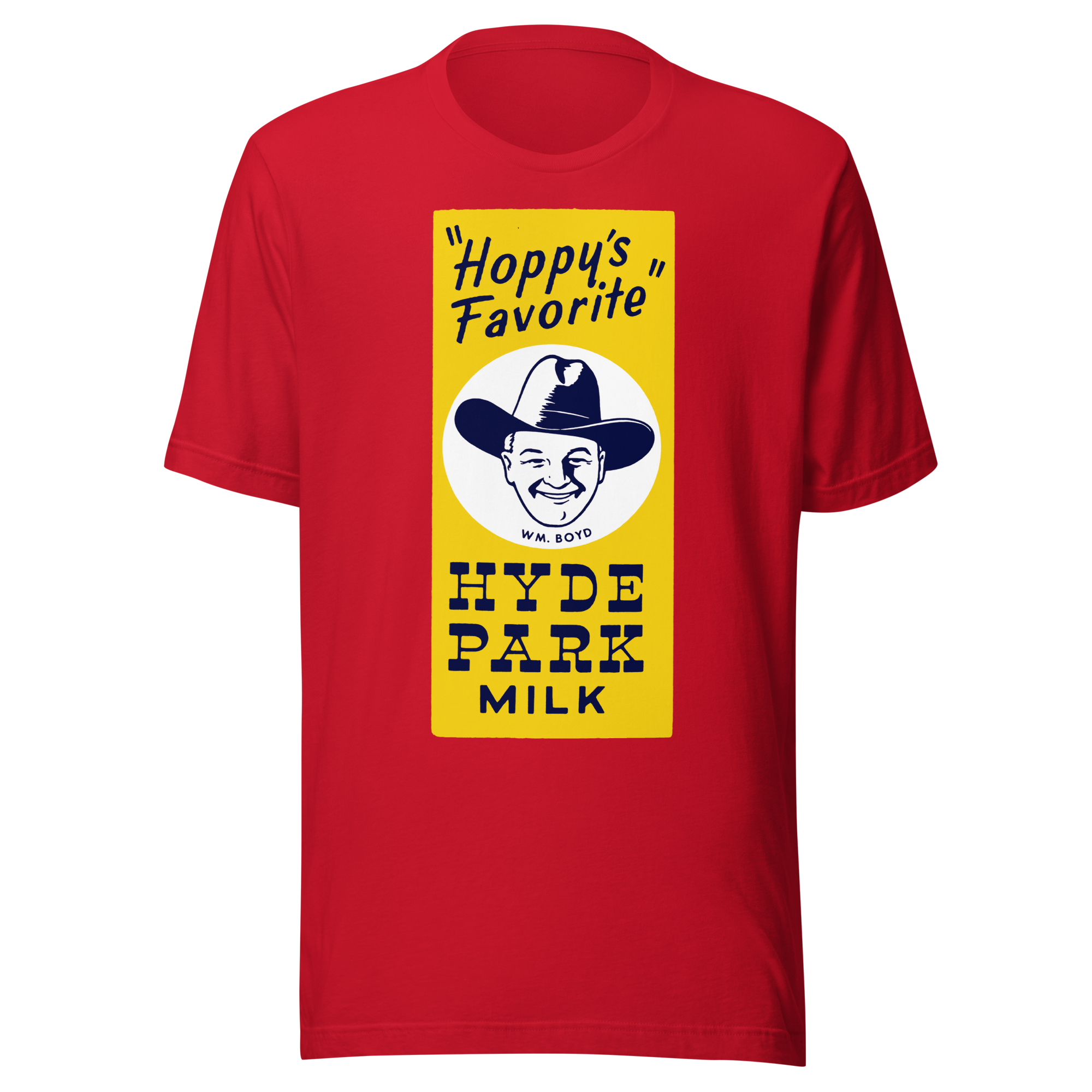 Hyde Park Milk Unisex Comfor-T