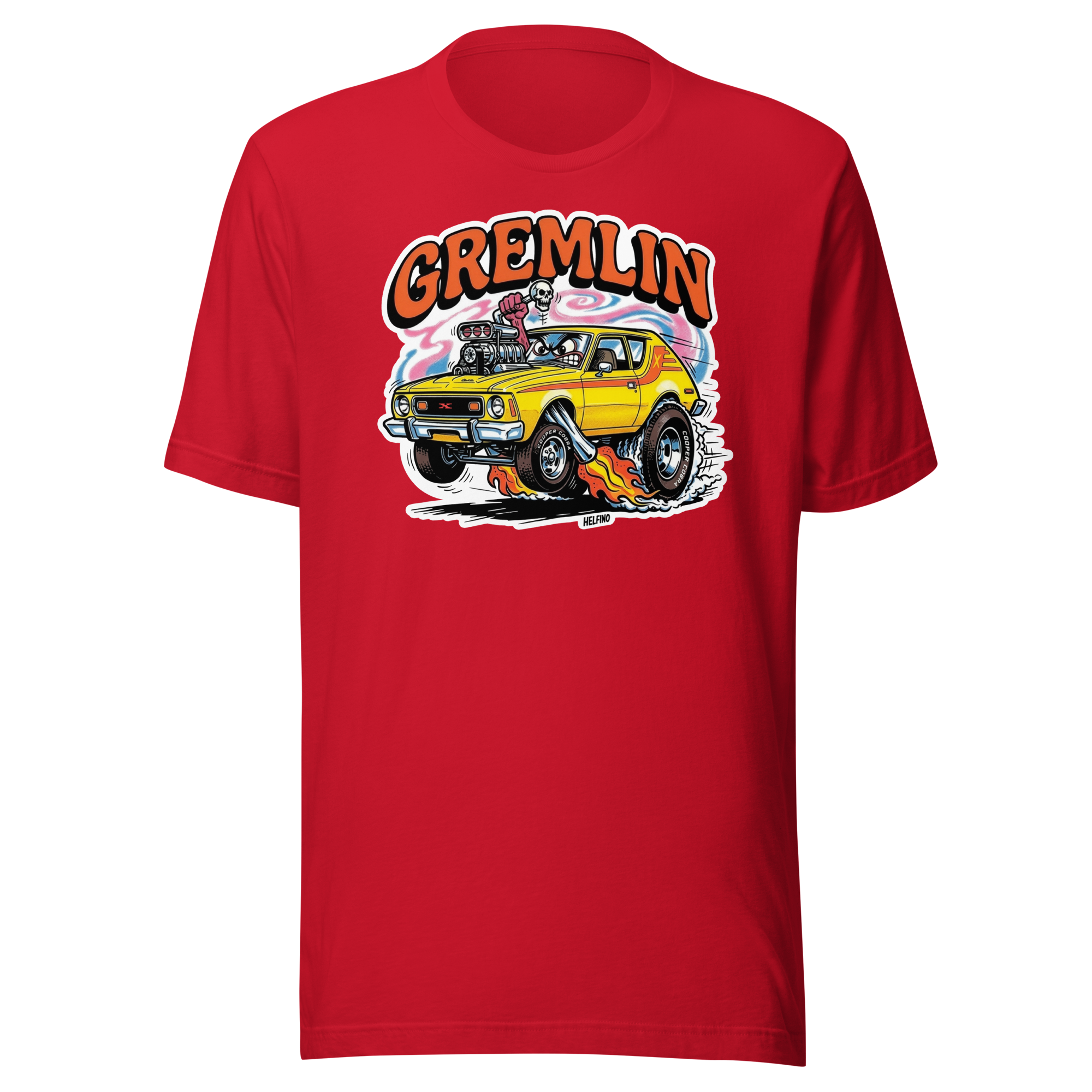HELFINO Gremlin X Unisex Comfor-T