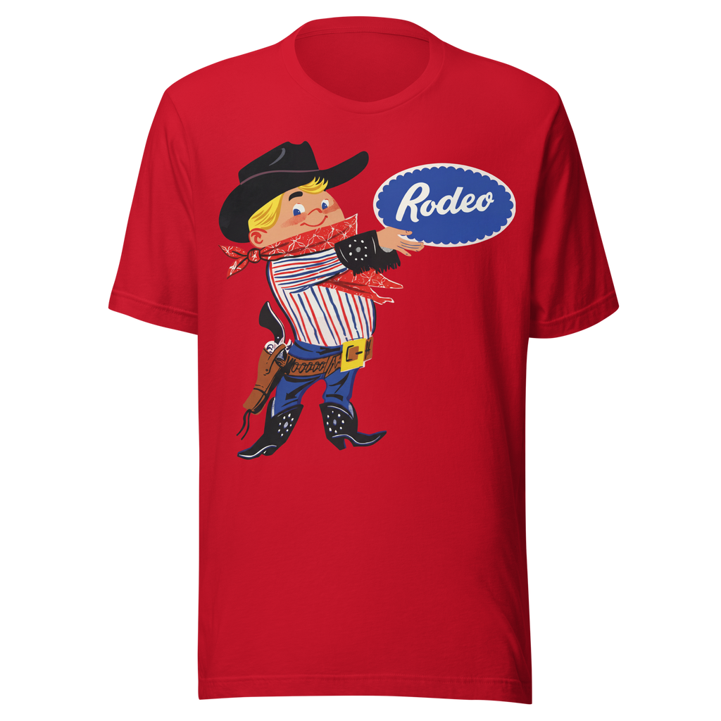 Rodeo Meats Cowboy Kid Unisex Comfor-T