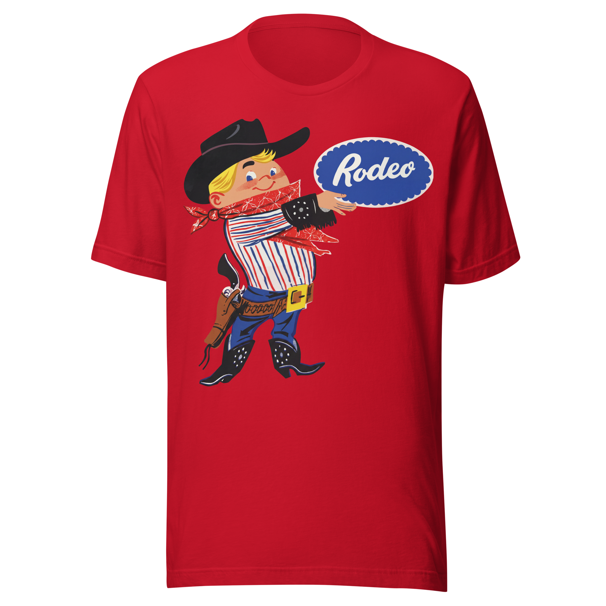 Rodeo Meats Cowboy Kid Unisex Comfor-T