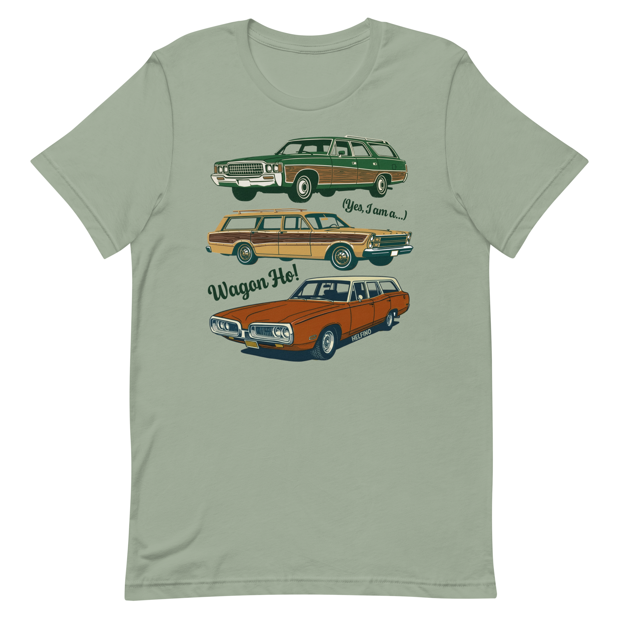HELFINO Wagon Ho! Unisex Comfor-T