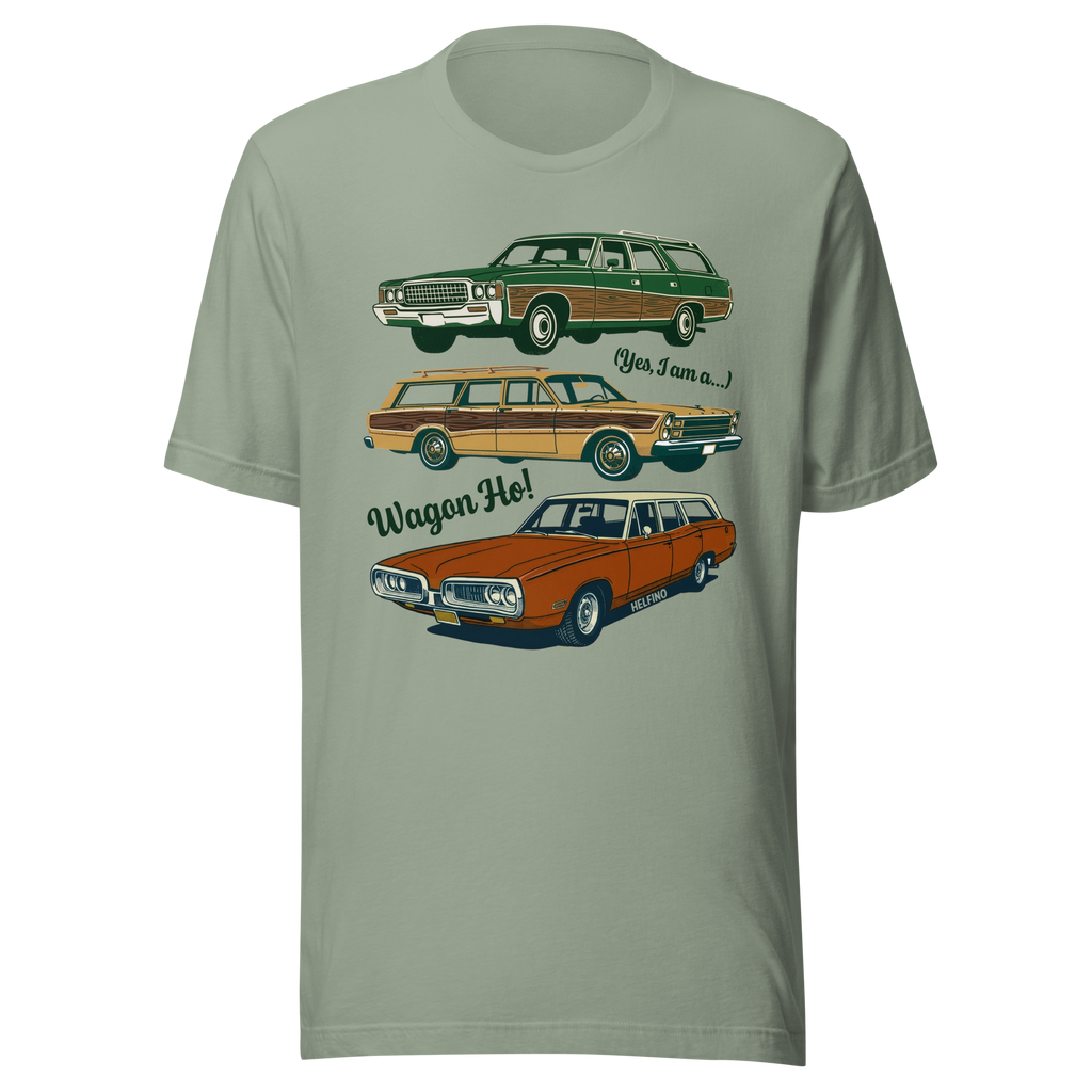 HELFINO Wagon Ho! Unisex Comfor-T
