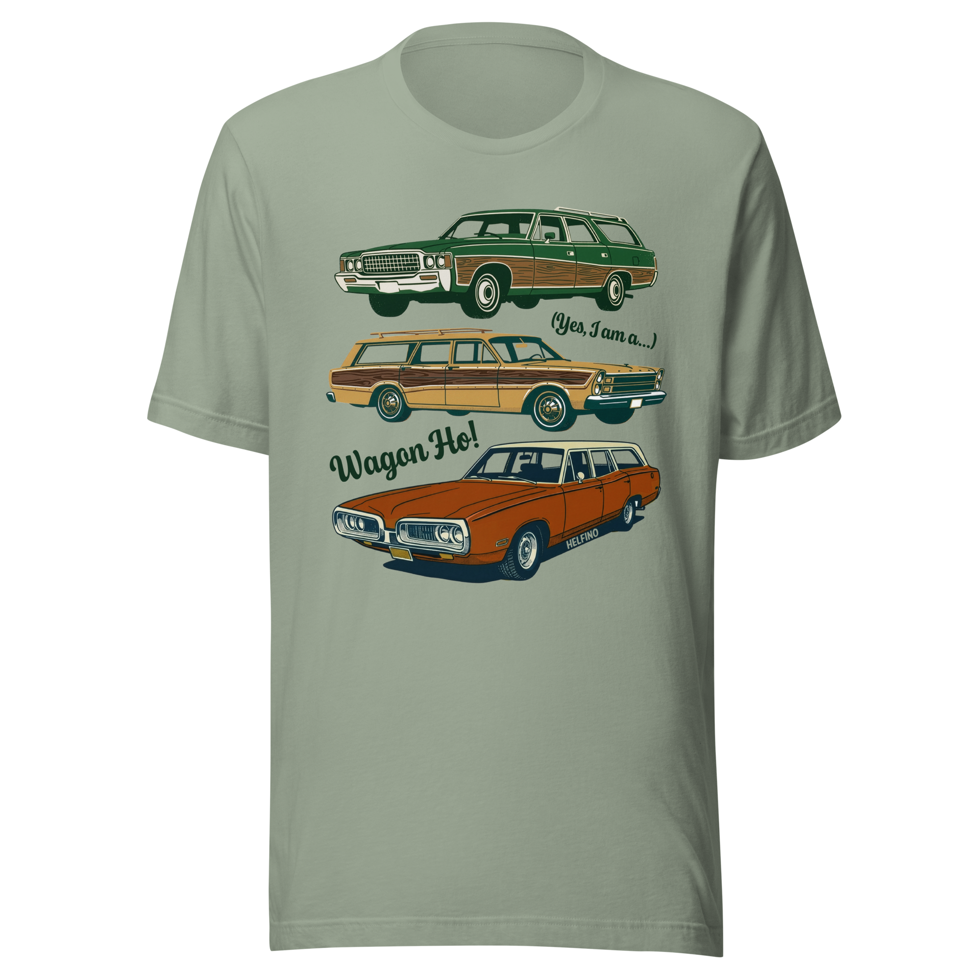 HELFINO Wagon Ho! Unisex Comfor-T