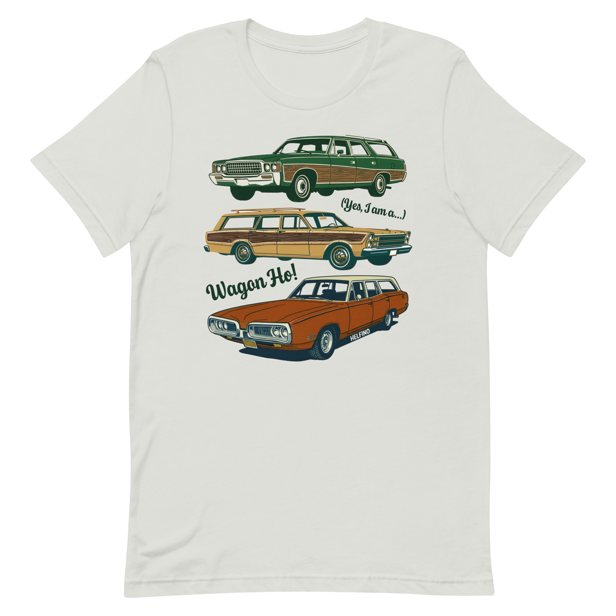 HELFINO Wagon Ho! Unisex Comfor-T