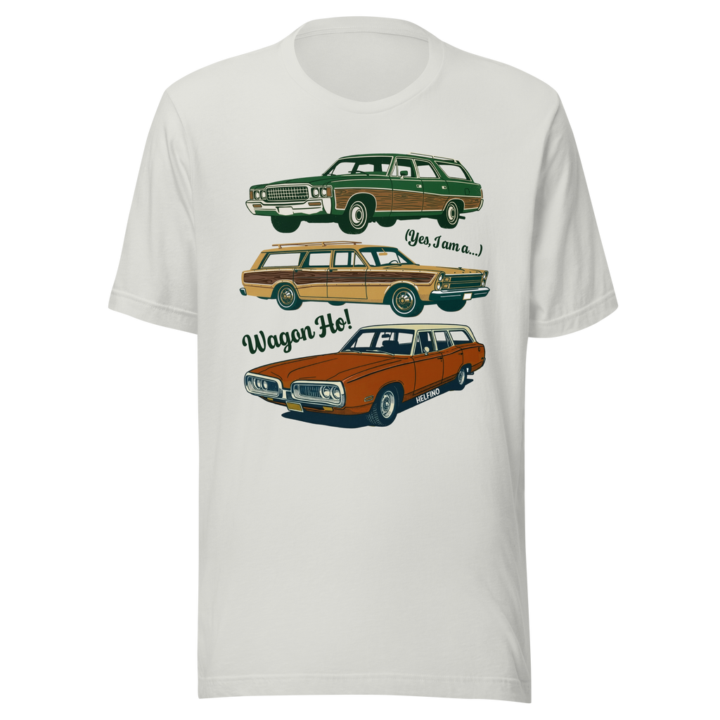 HELFINO Wagon Ho! Unisex Comfor-T