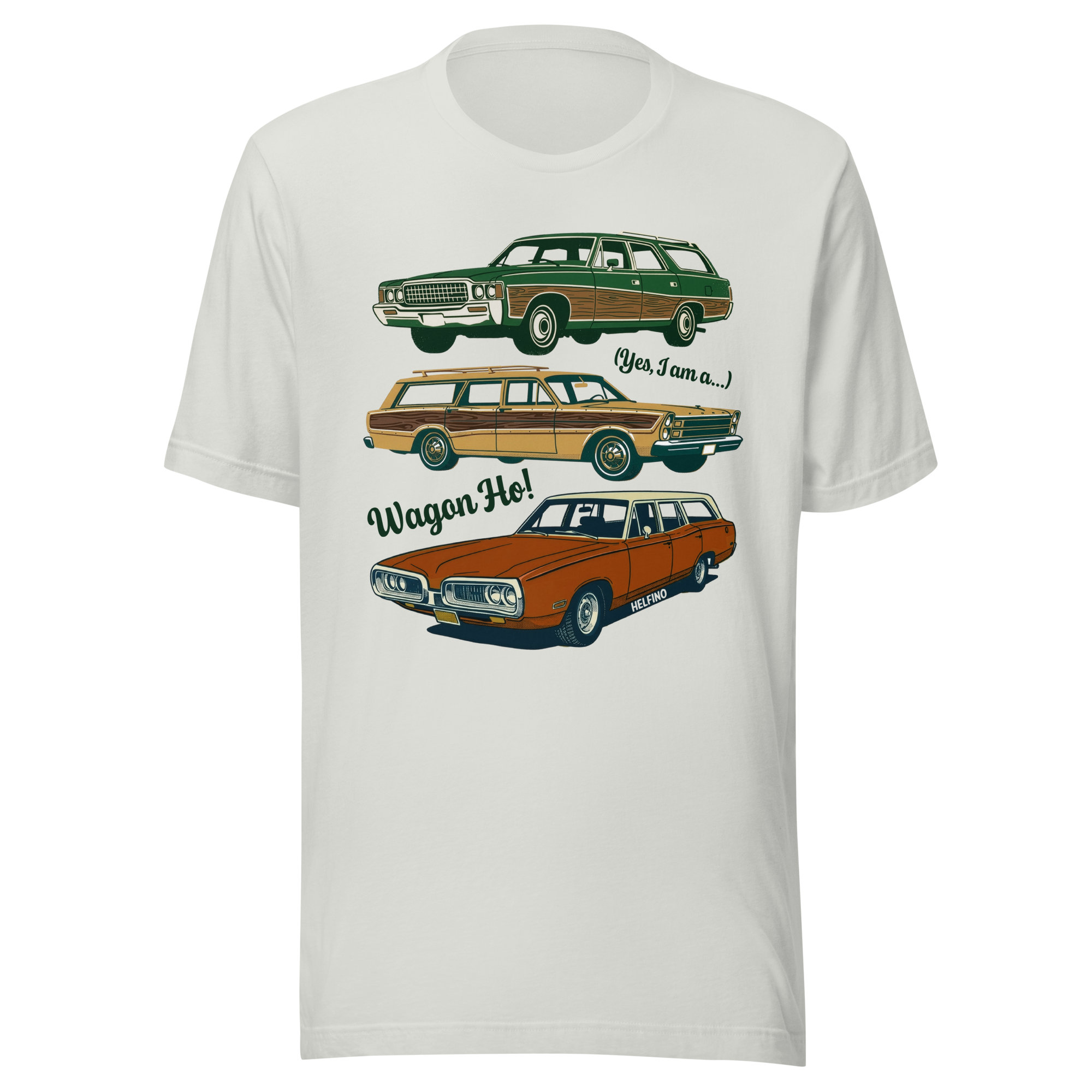 HELFINO Wagon Ho! Unisex Comfor-T