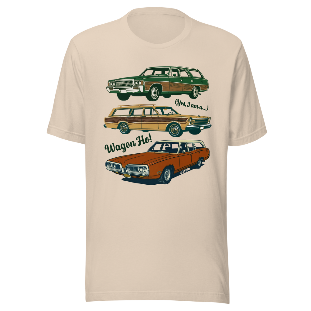 HELFINO Wagon Ho! Unisex Comfor-T