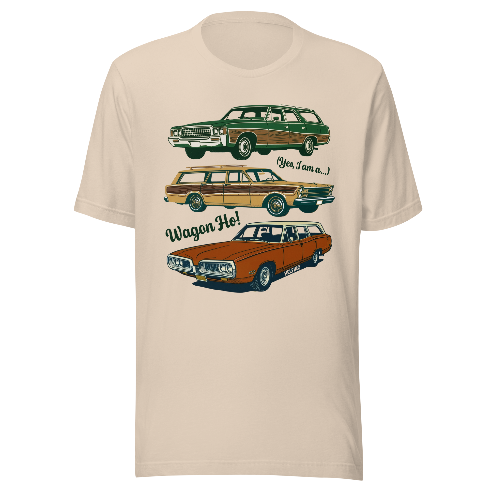 HELFINO Wagon Ho! Unisex Comfor-T
