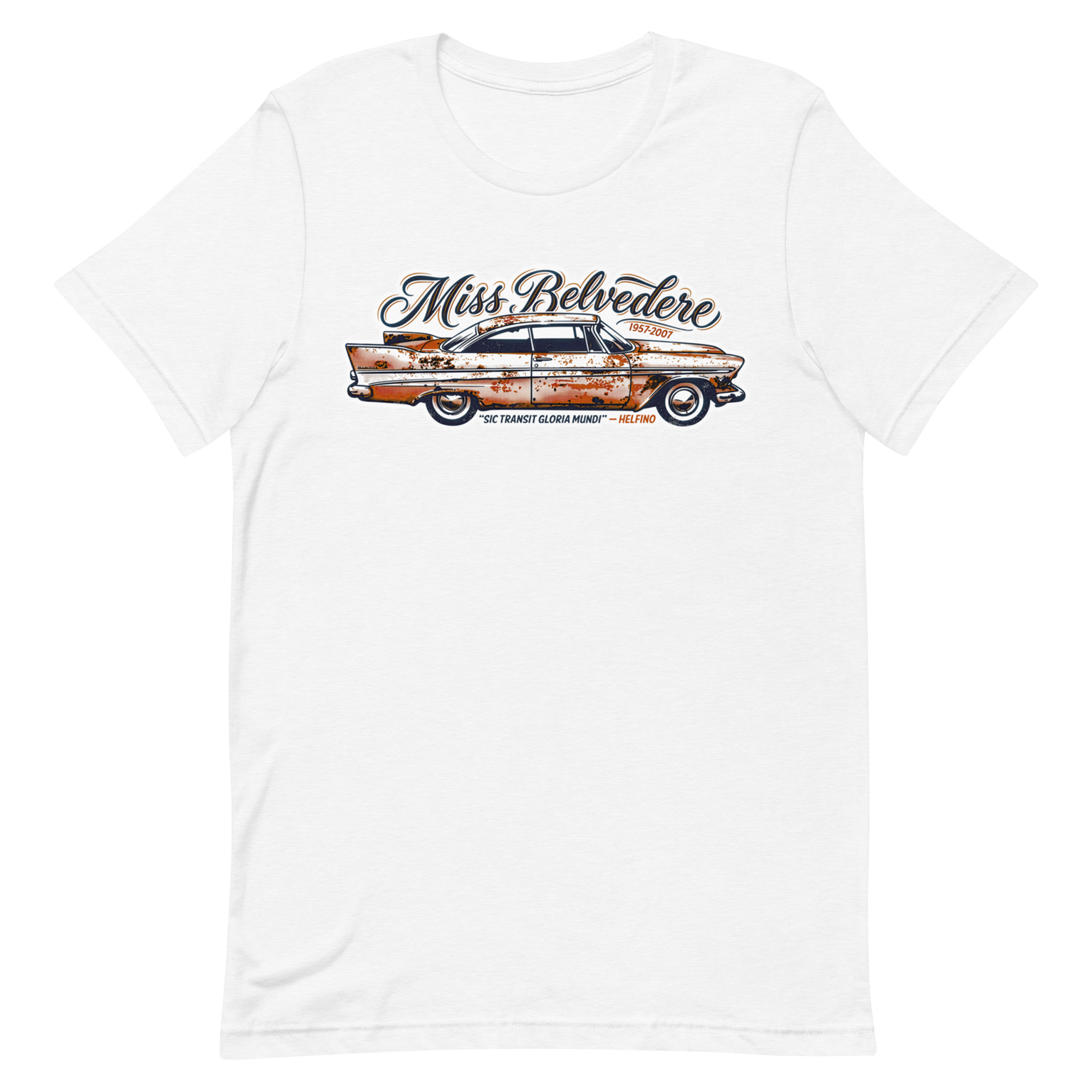 HELFINO Miss Belvedere Unisex Comfor-T