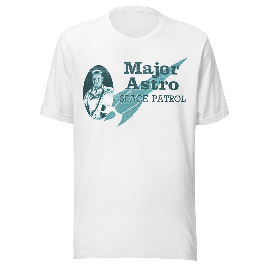 Major Astro Space Patrol Unisex Comfor-T