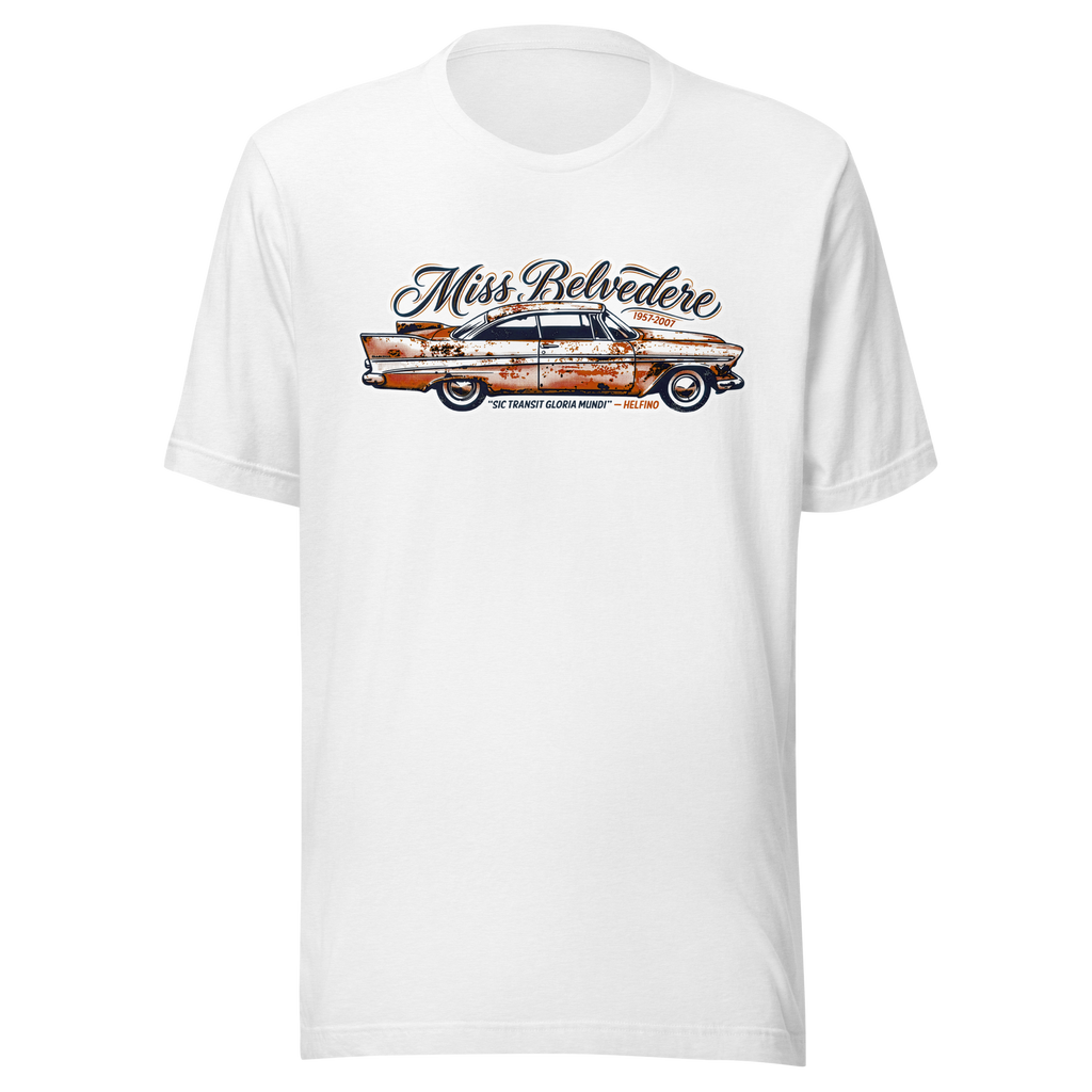 HELFINO Miss Belvedere Unisex Comfor-T