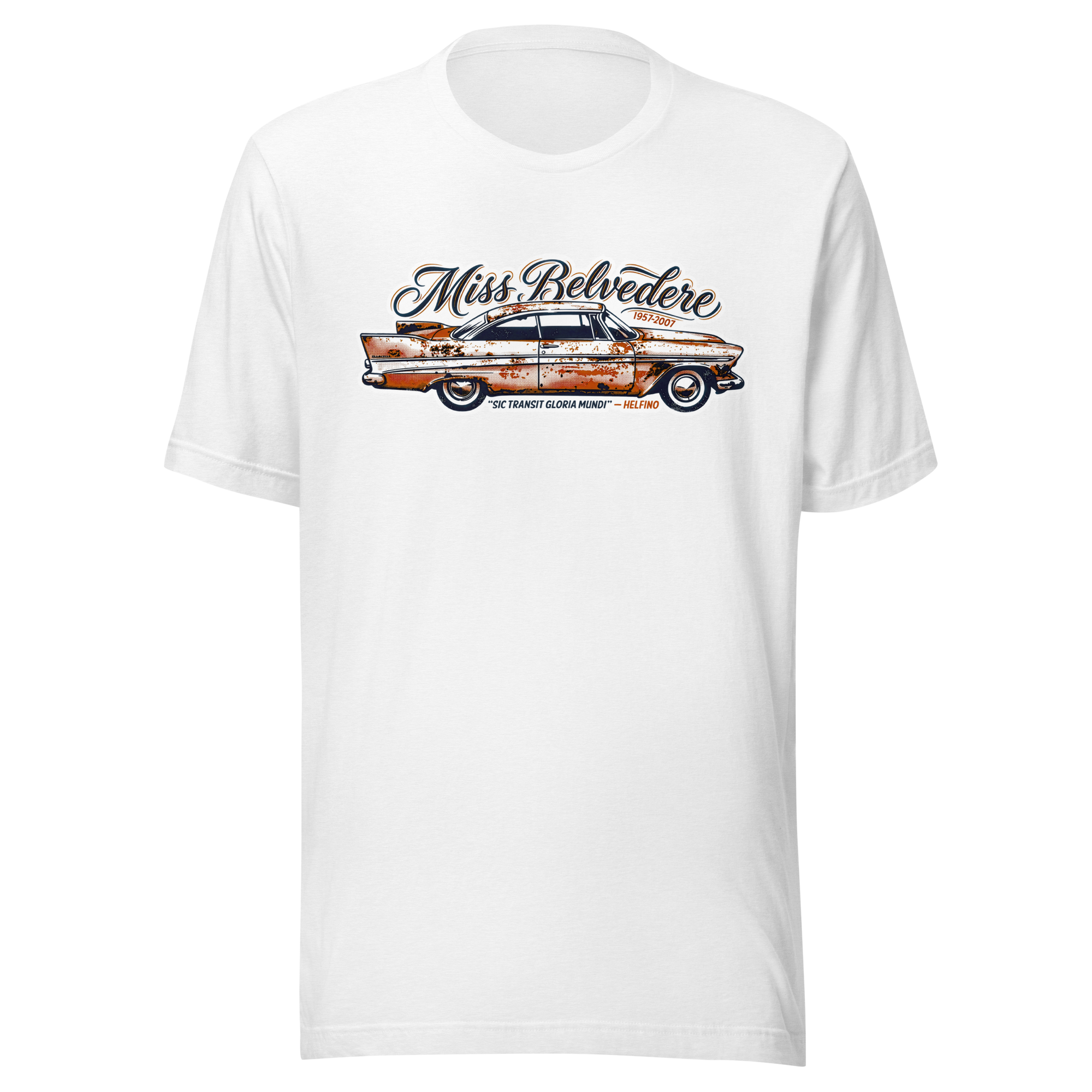HELFINO Miss Belvedere Unisex Comfor-T