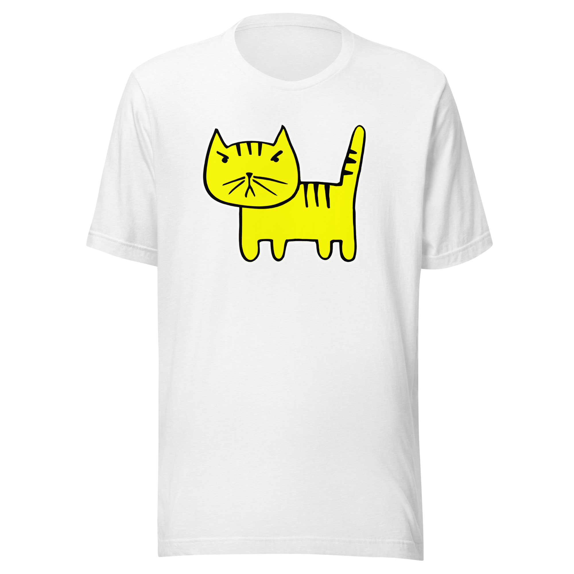 Winston the Cat Unisex Comfor-T