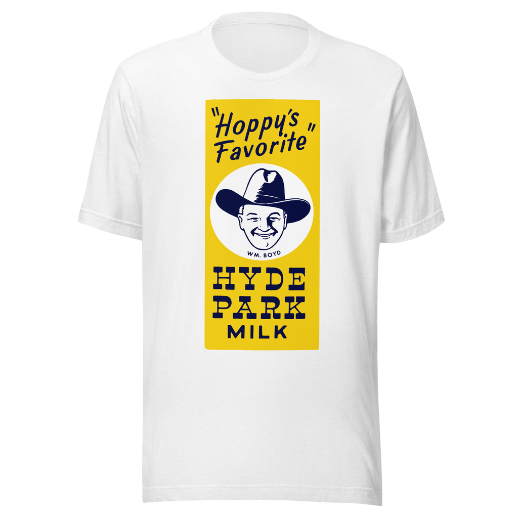 Hyde Park Milk Unisex Comfor-T