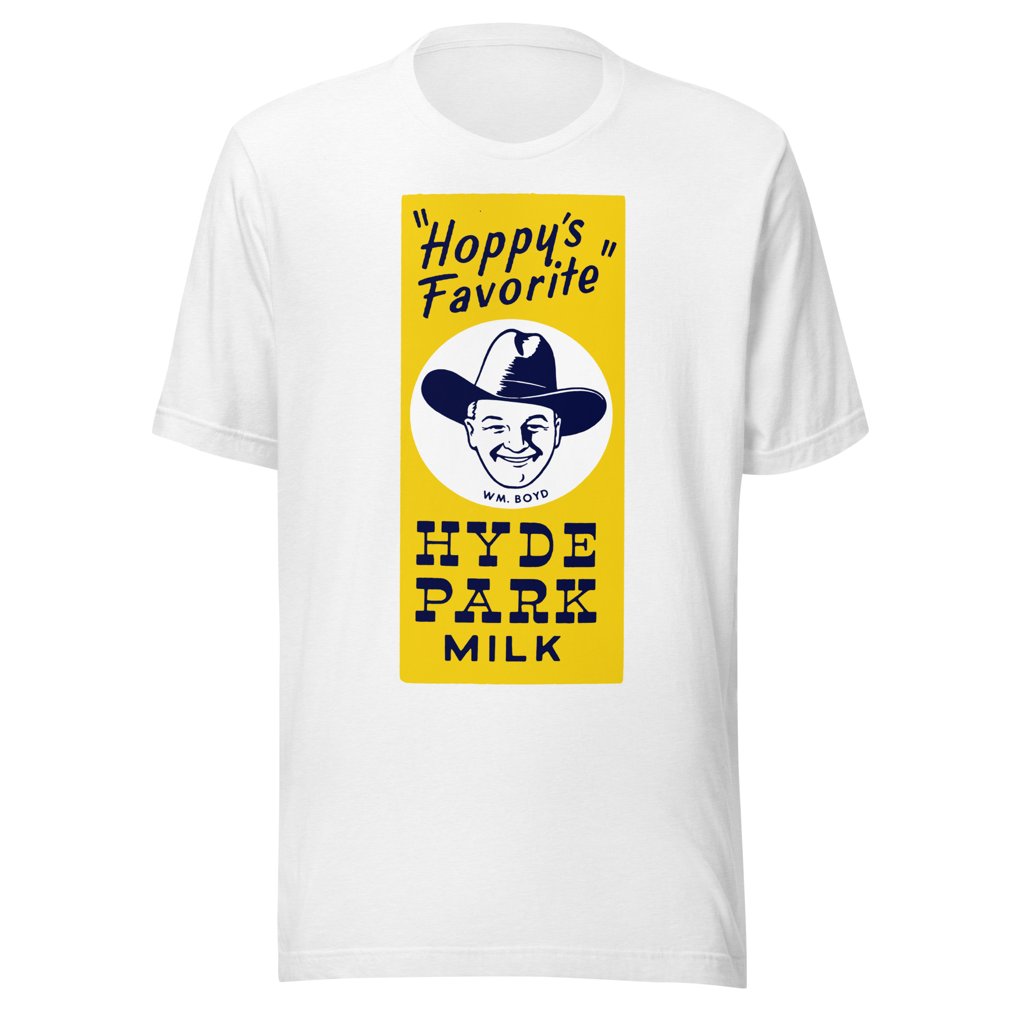 Hyde Park Milk Unisex Comfor-T
