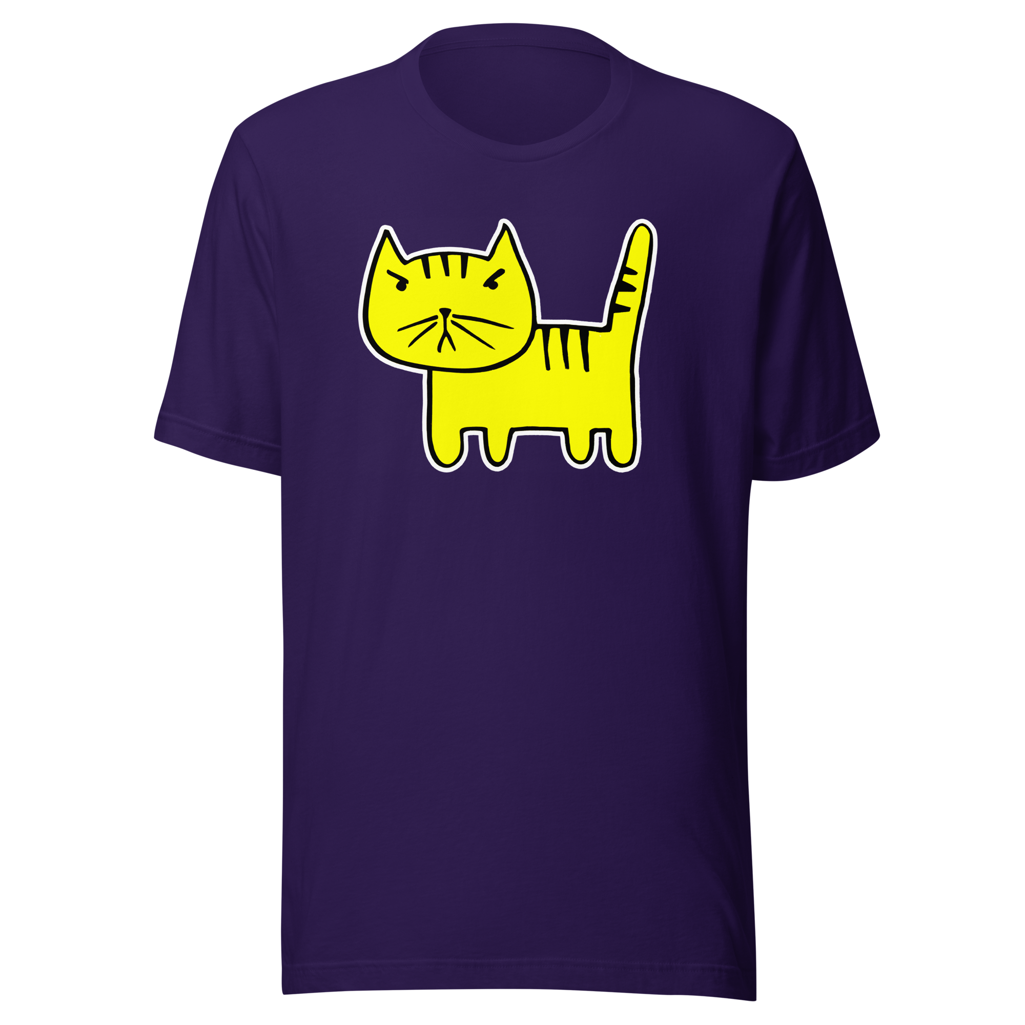 Winston the Cat Unisex Comfor-T