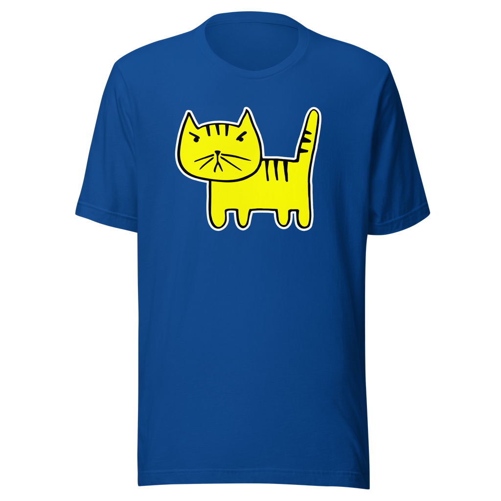 Winston the Cat Unisex Comfor-T