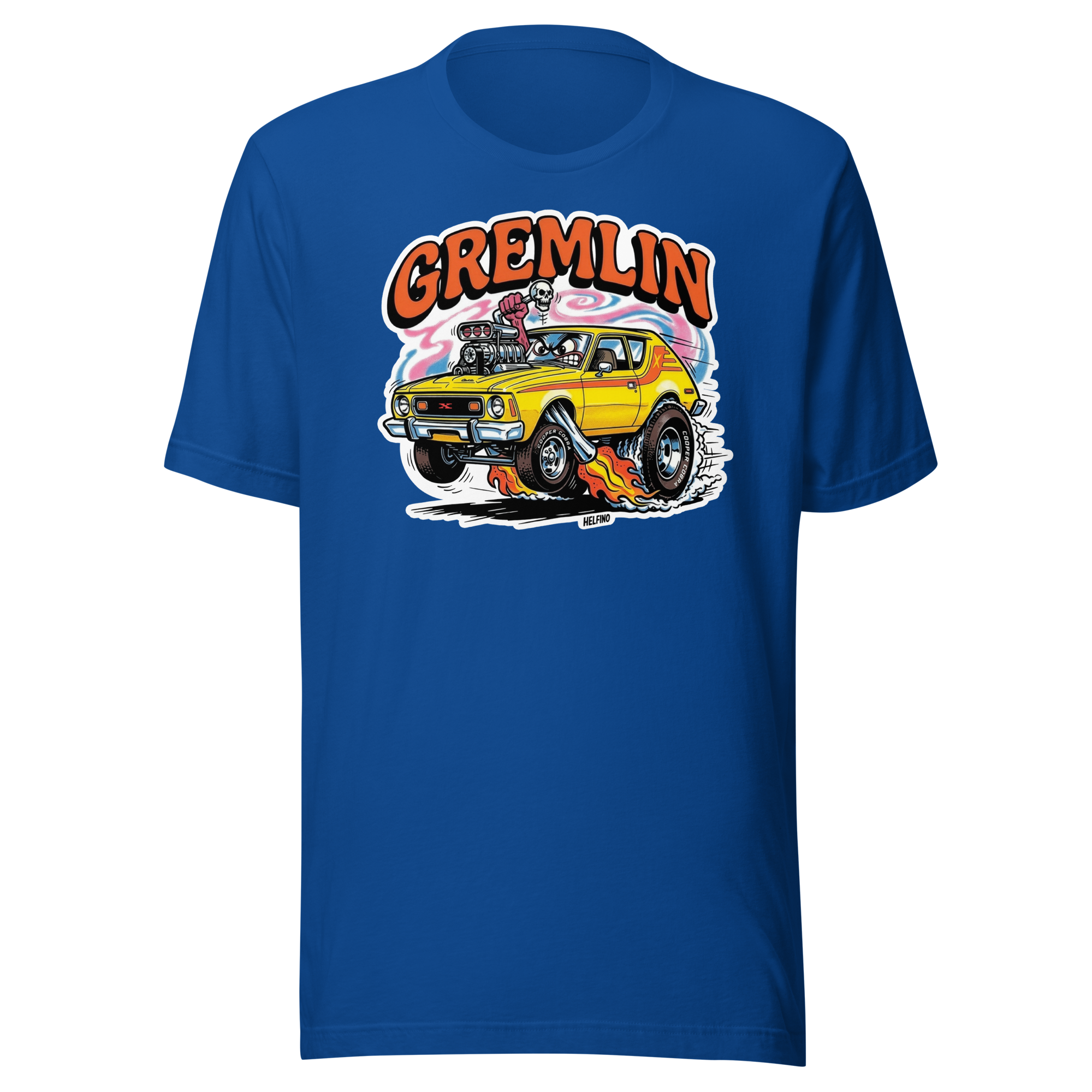 HELFINO Gremlin X Unisex Comfor-T