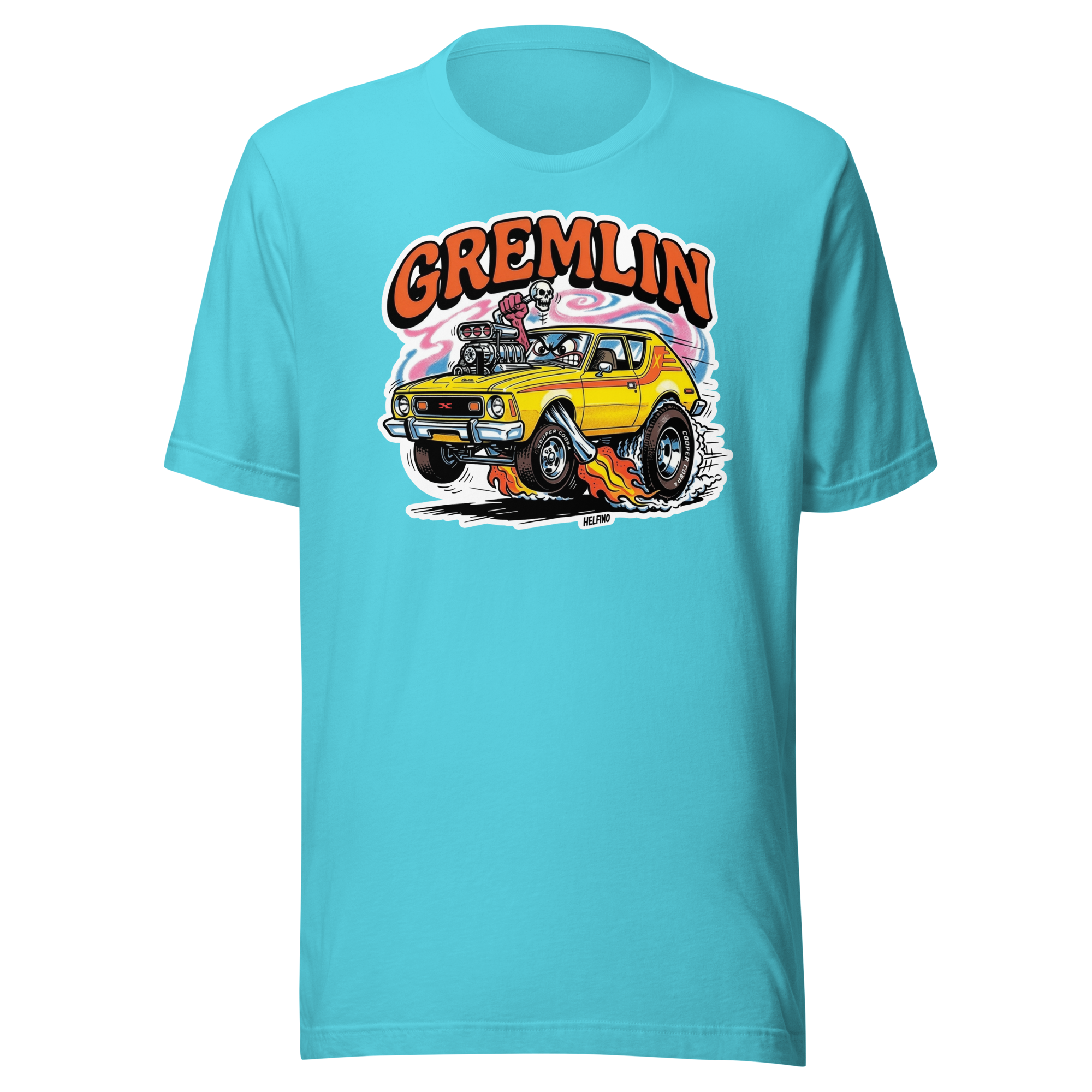 HELFINO Gremlin X Unisex Comfor-T