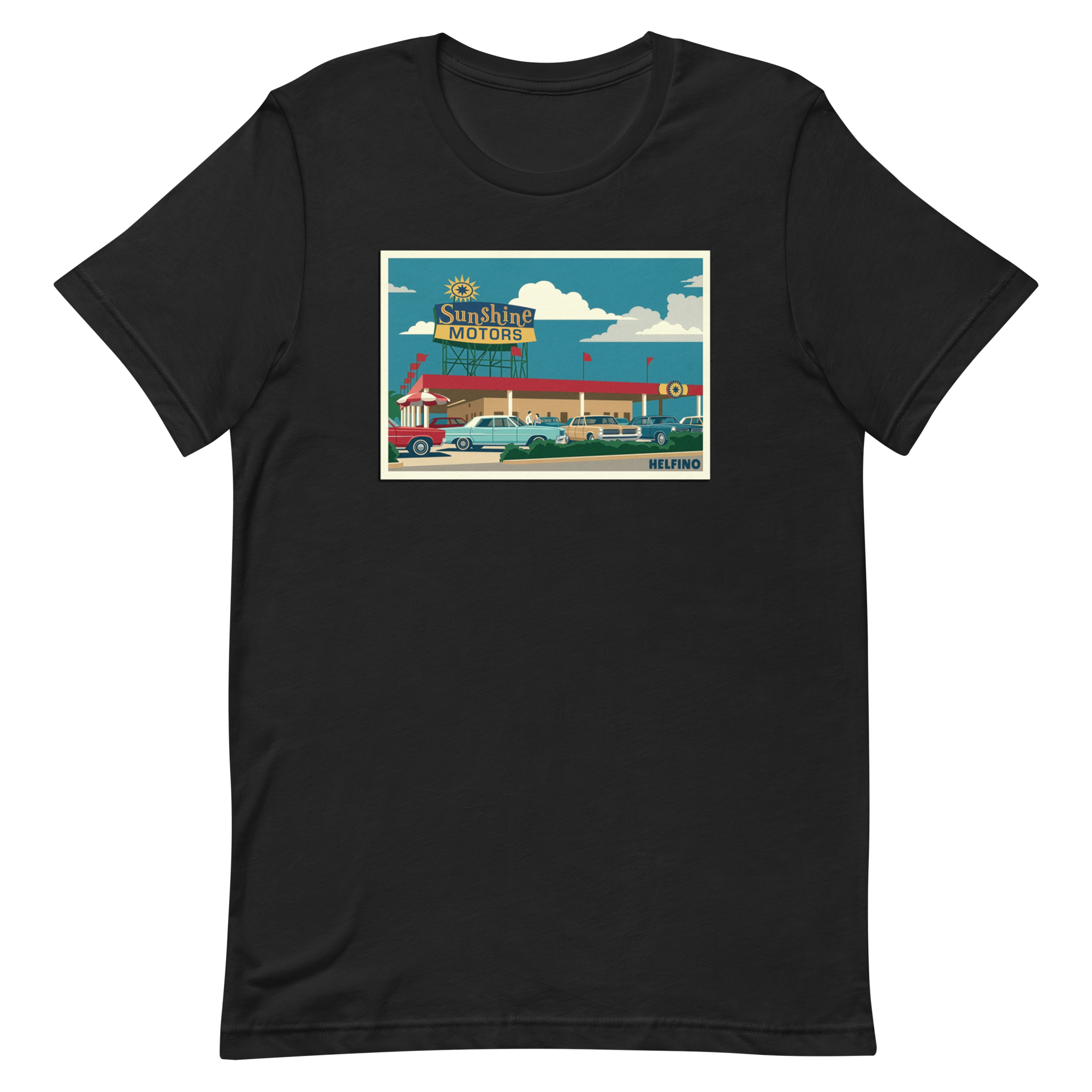 HELFINO Sunshine Motors Unisex Comfor-T