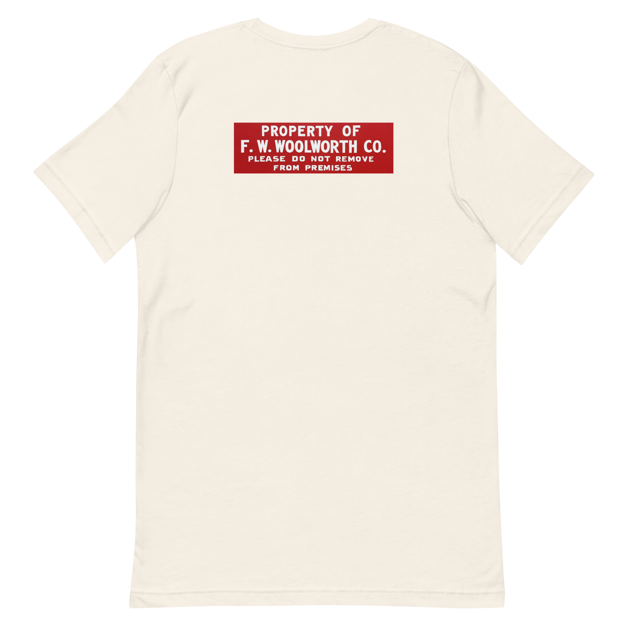 Woolworth's Luncheonette Unisex Comfort-T