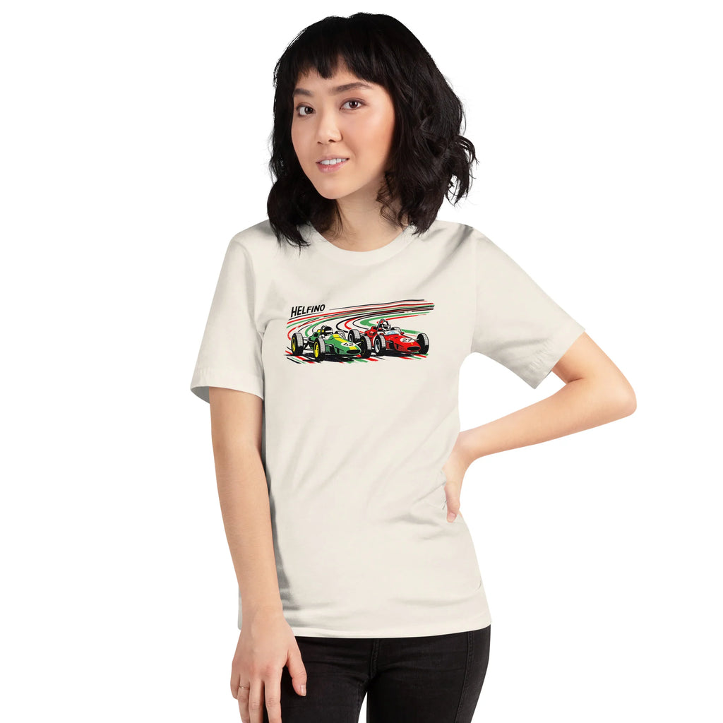 HELFINO Grand Prix Unisex Comfor-T