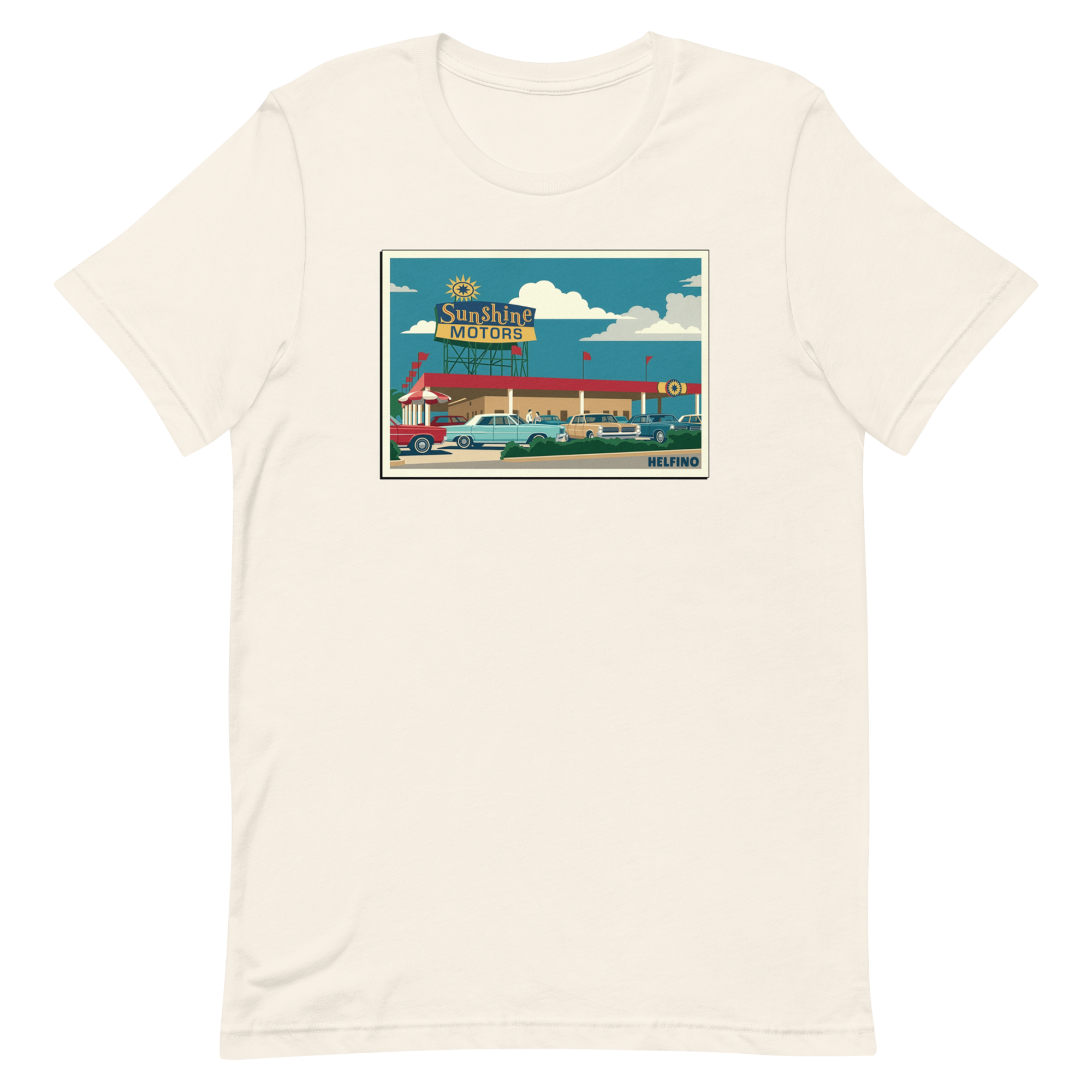 HELFINO Sunshine Motors Unisex Comfor-T