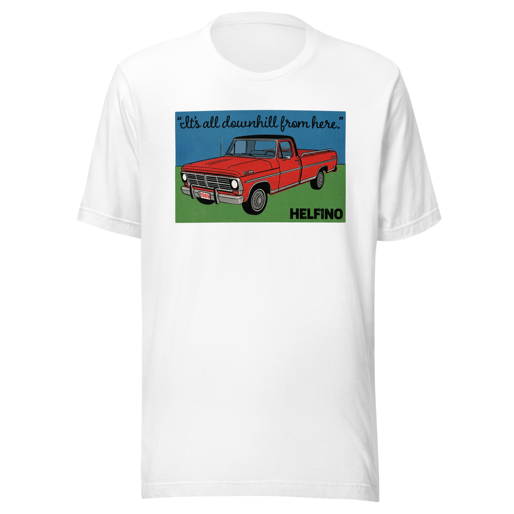 HELFINO Peak Truck Unisex Comfor-T