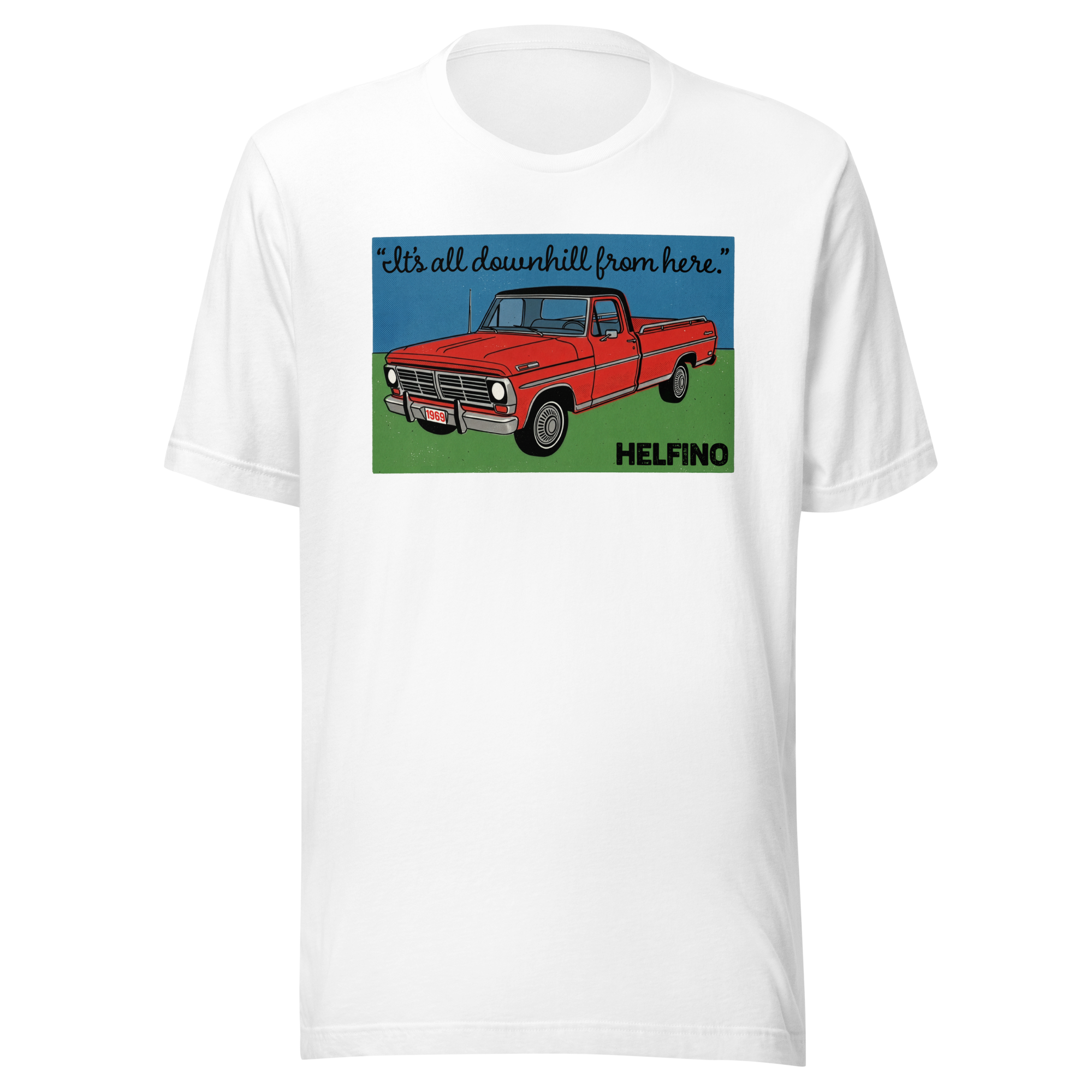 HELFINO Peak Truck Unisex Comfor-T