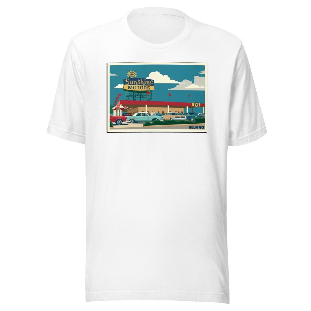 HELFINO Sunshine Motors Unisex Comfor-T